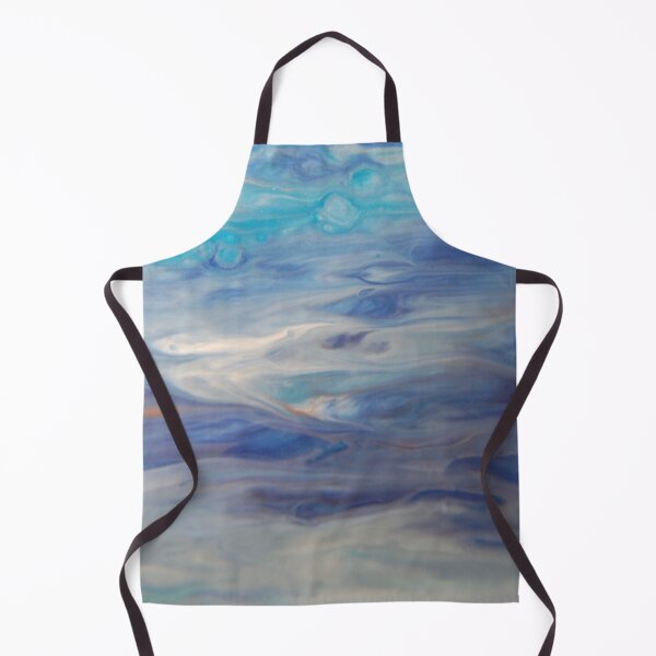 Item preview, Ethereal Skies - Abstract Acrylic Art by Fluid Nature designed and sold by vmajzlik.