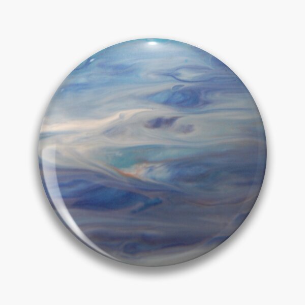 Item preview, Ethereal Skies - Abstract Acrylic Art by Fluid Nature designed and sold by vmajzlik.