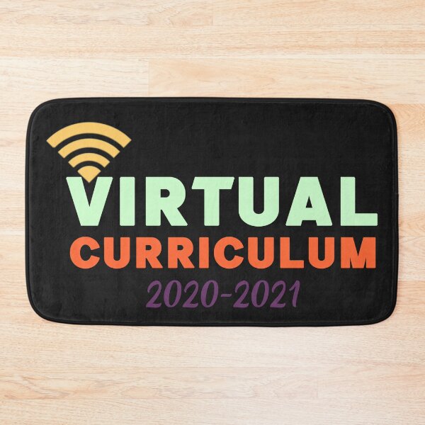 Item preview, Virtual Curriculum 2020-2021 - Cool Retro Art Gift Ideas  designed and sold by leo121687.