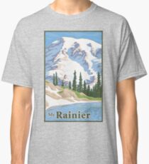 mt rainier national park tshirt