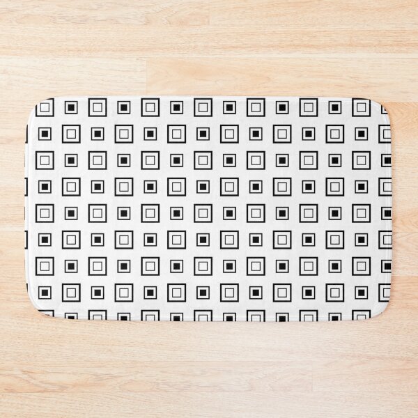 Item preview, Black and White Squares designed and sold by Cute-Kingdom.