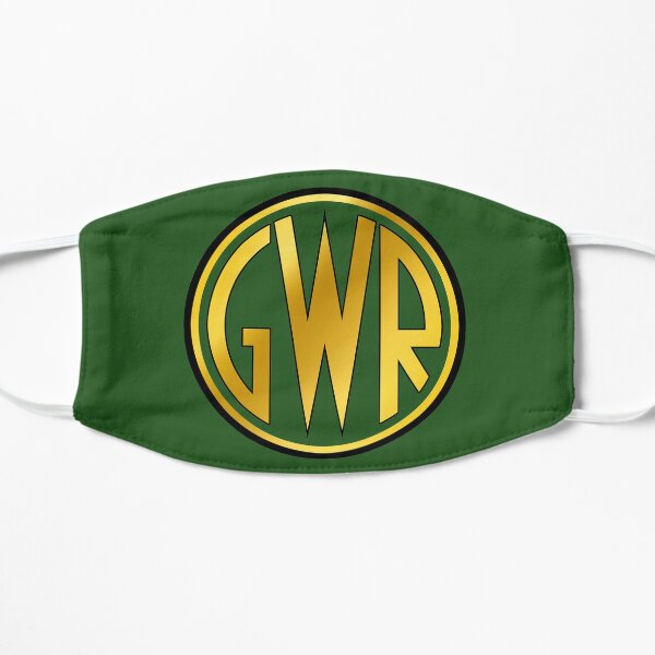 GWR Roundel or Shirt Button (1934- 1942) Flat Mask