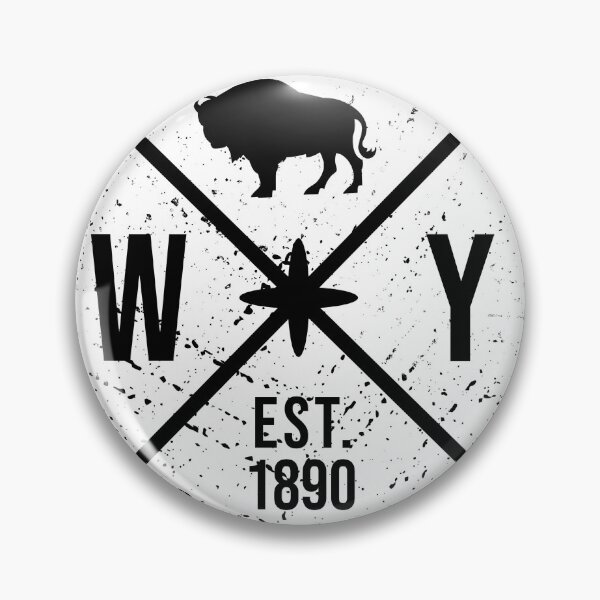 Item preview, Wyoming Adventure Est 1890 Buffalo State Hometown designed and sold by Designhub1000.