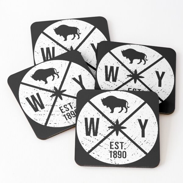 Item preview, Wyoming Adventure Est 1890 Buffalo State Hometown designed and sold by Designhub1000.