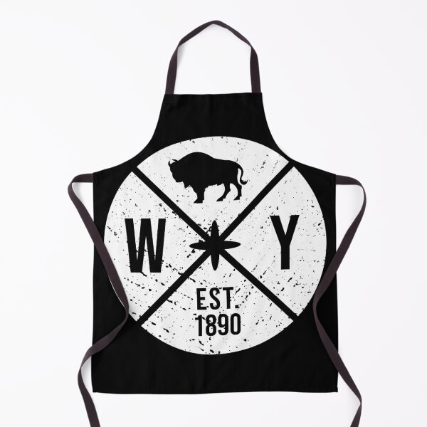 Item preview, Wyoming Adventure Est 1890 Buffalo State Hometown designed and sold by Designhub1000.