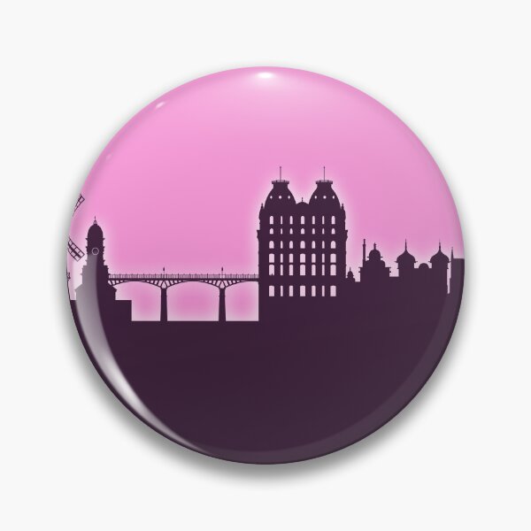 Item preview, Scarborough England Skyline designed and sold by ArtPrints.