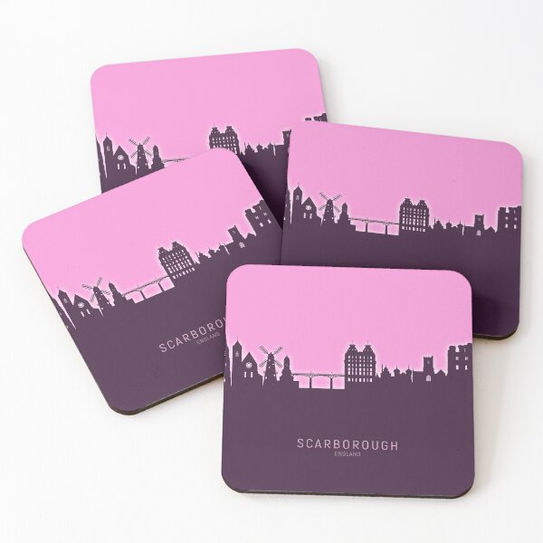 Item preview, Scarborough England Skyline designed and sold by ArtPrints.