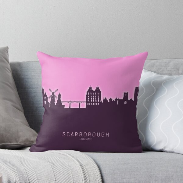 Item preview, Scarborough England Skyline designed and sold by ArtPrints.