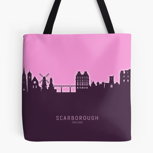 Item preview, Scarborough England Skyline designed and sold by ArtPrints.