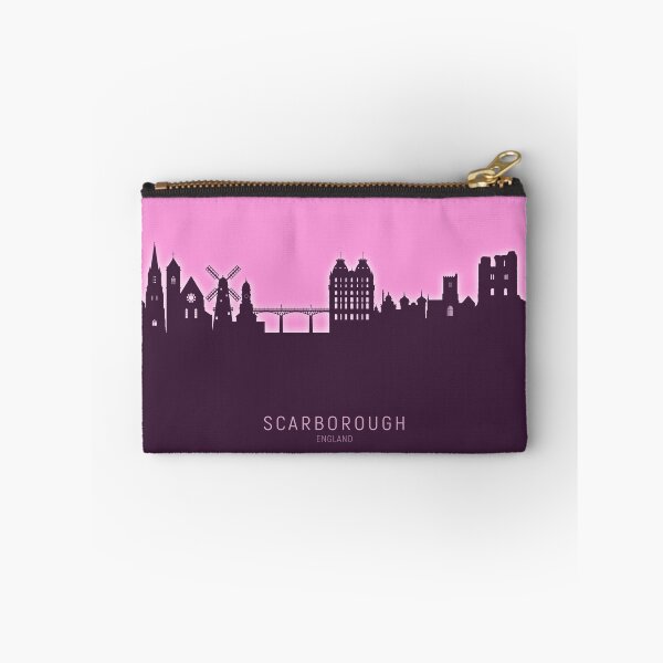Item preview, Scarborough England Skyline designed and sold by ArtPrints.