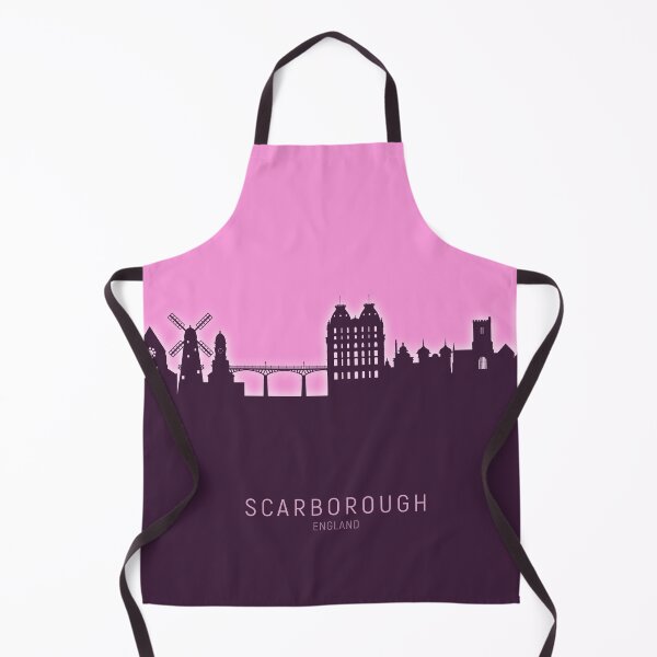 Item preview, Scarborough England Skyline designed and sold by ArtPrints.