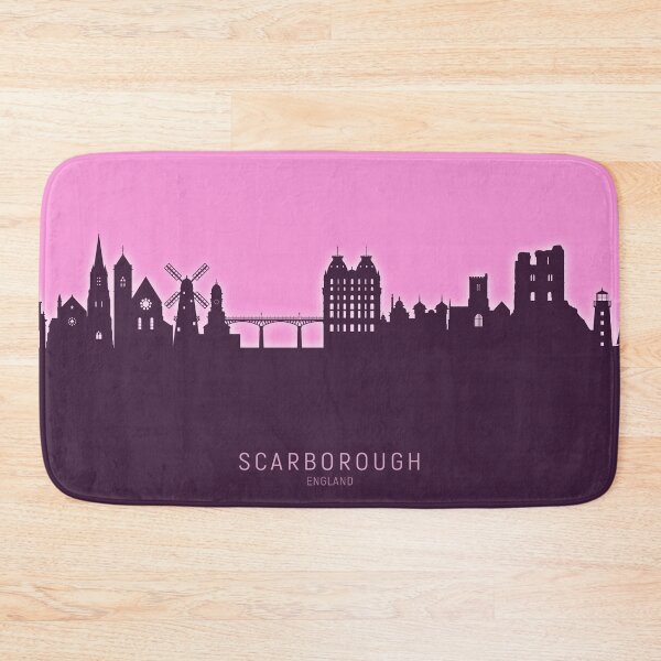 Item preview, Scarborough England Skyline designed and sold by ArtPrints.