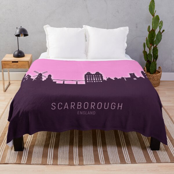 Item preview, Scarborough England Skyline designed and sold by ArtPrints.