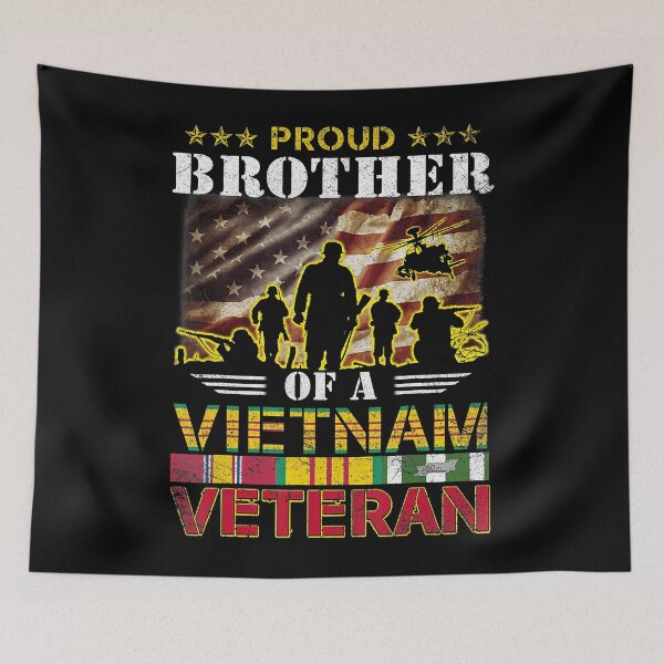 Item preview, Proud Brother Of A Vietnam Veteran designed and sold by Giraud94.