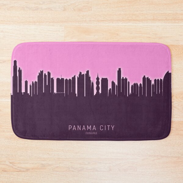 Item preview, Panama City Skyline designed and sold by ArtPrints.