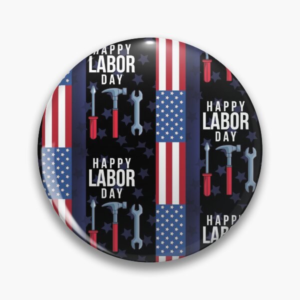 Item preview, Happy Labor Day Black designed and sold by kyds.
