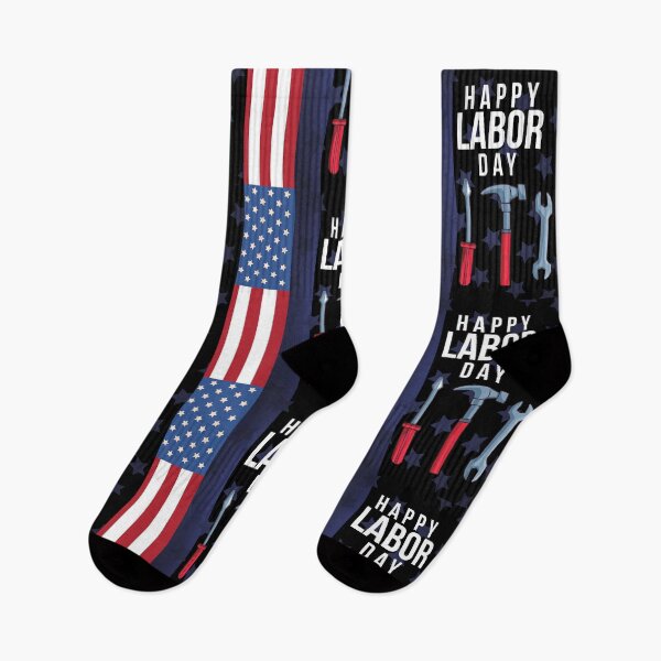 Item preview, Happy Labor Day Black designed and sold by kyds.
