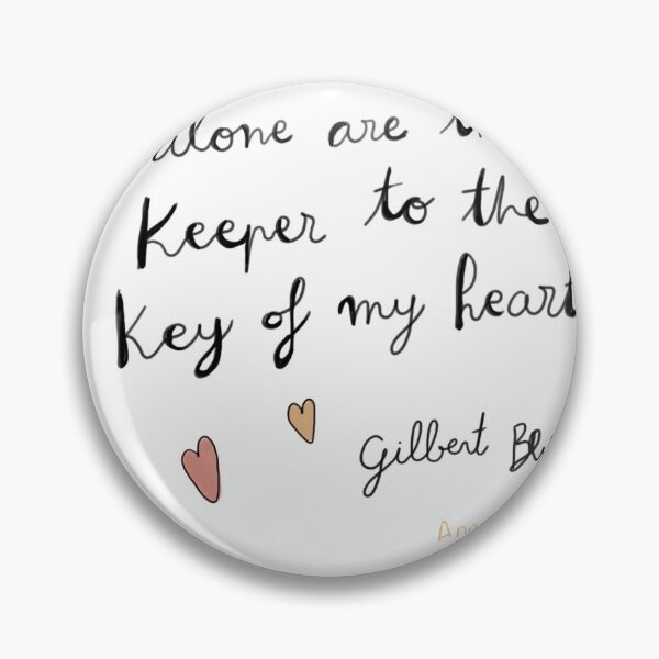 Item preview, You and you only are the keeper to the key of my heart designed and sold by Abracadabrantes.