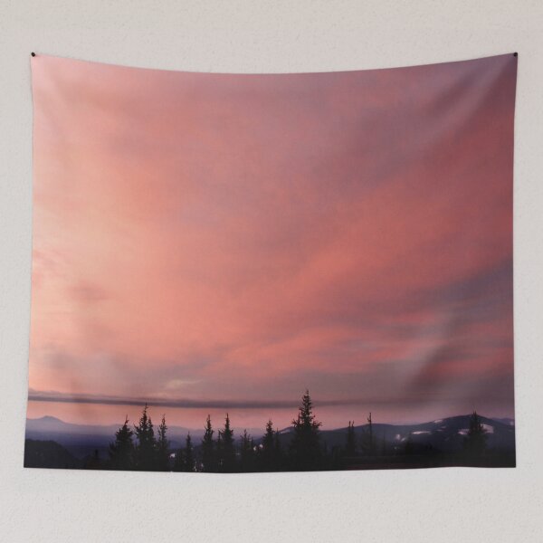 Item preview, Sunset Red Clouds designed and sold by Skywalker115959.