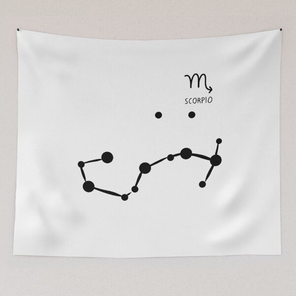 Item preview, SCORPIO | Zodiac astrology | Passion designed and sold by yourtravelguide.