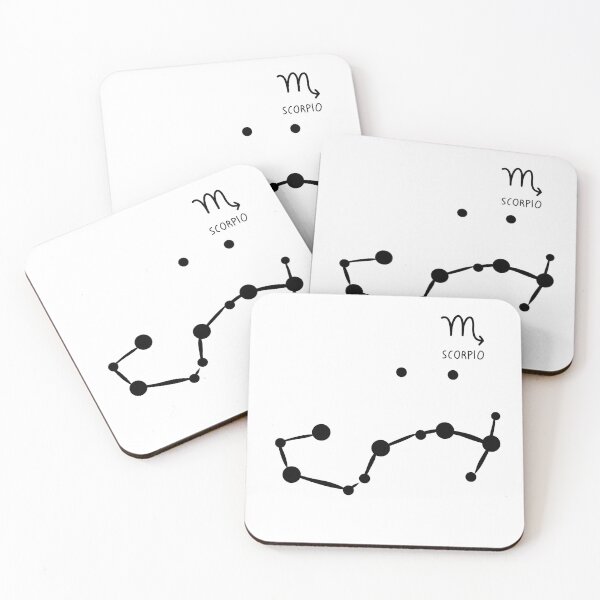 Item preview, SCORPIO | Zodiac astrology | Passion designed and sold by yourtravelguide.