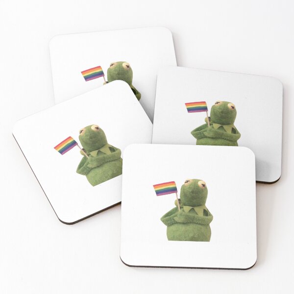 Item preview, Flag Kermit designed and sold by peachysage.