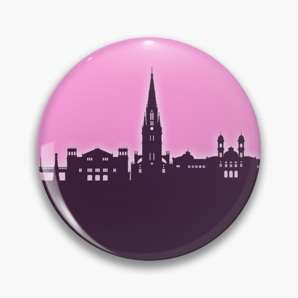 Item preview, San Sebastian Spain Skyline designed and sold by ArtPrints.