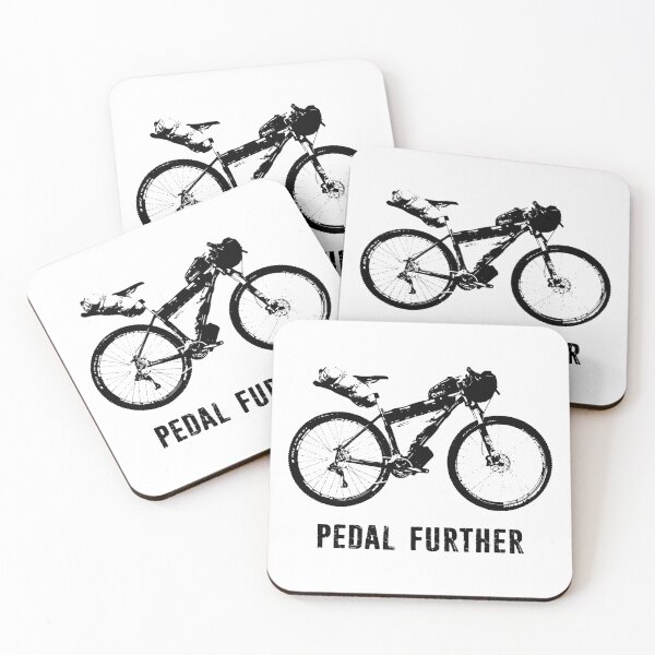 Item preview, Pedal Further Bikepacking designed and sold by Esskay Designs.
