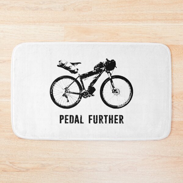 Item preview, Pedal Further Bikepacking designed and sold by Esskay Designs.