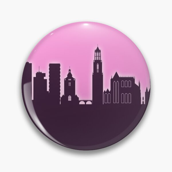 Item preview, Utrecht The Netherlands Skyline designed and sold by ArtPrints.