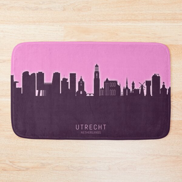 Item preview, Utrecht The Netherlands Skyline designed and sold by ArtPrints.