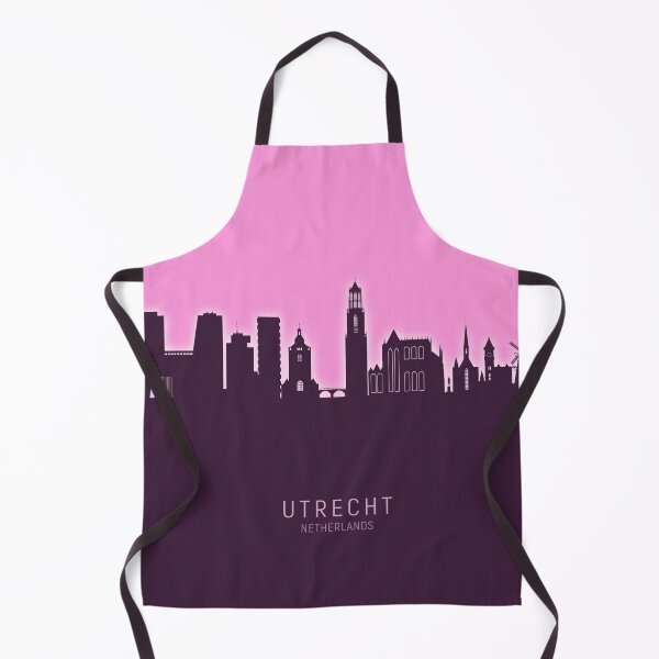 Item preview, Utrecht The Netherlands Skyline designed and sold by ArtPrints.
