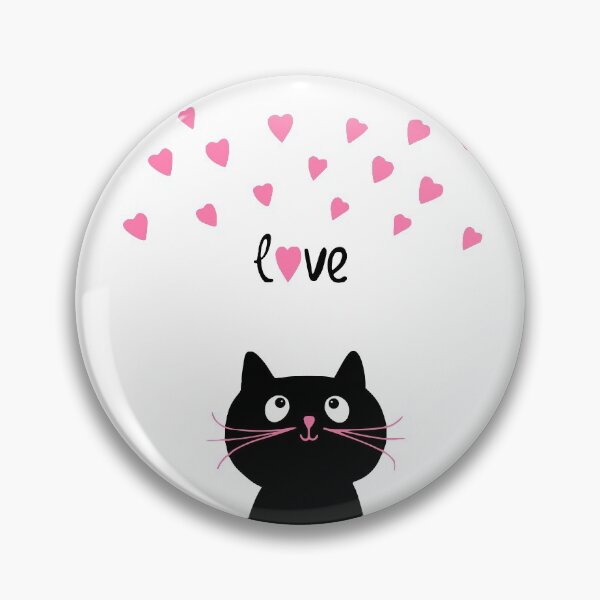 Item preview, Cute Little Kitten In Love designed and sold by LADYGOODMOOD.