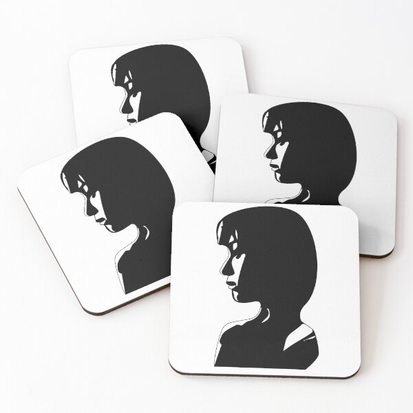 Item preview, Woman's profile portrait designed and sold by lyricsai.