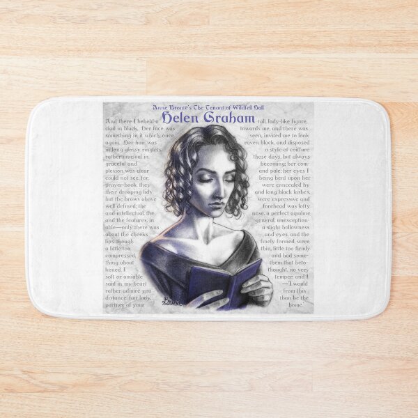 Item preview, A Portrait of Helen Graham designed and sold by Brina Williamson.