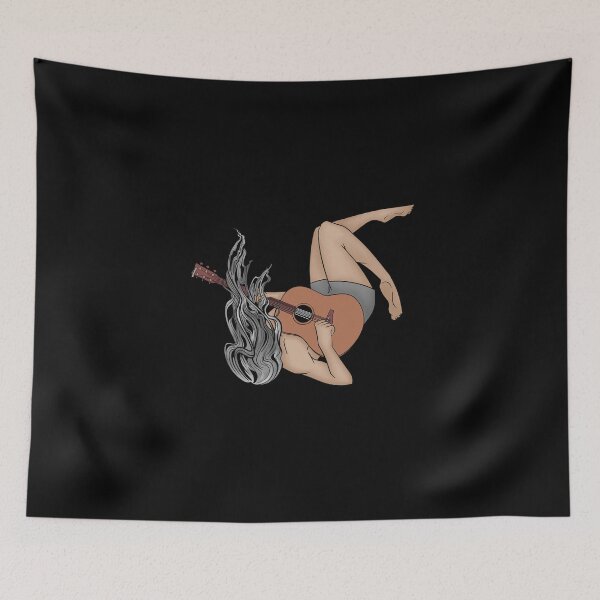 Item preview, smoke and mirrors and guitars designed and sold by wormstaxhe.