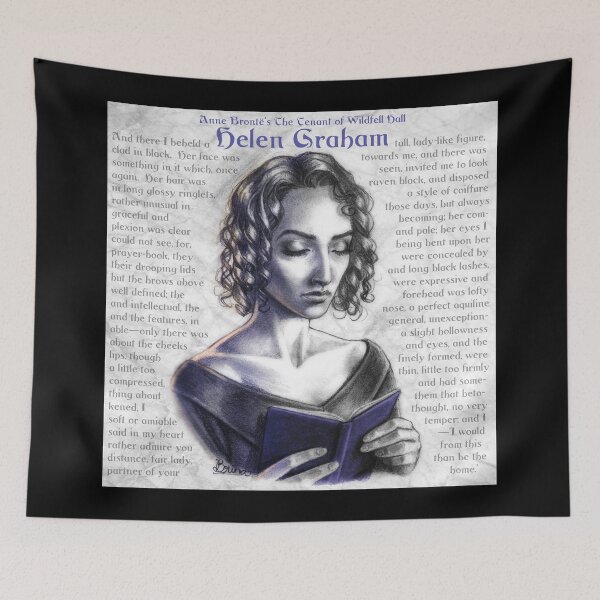 Item preview, A Portrait of Helen Graham designed and sold by Brina Williamson.