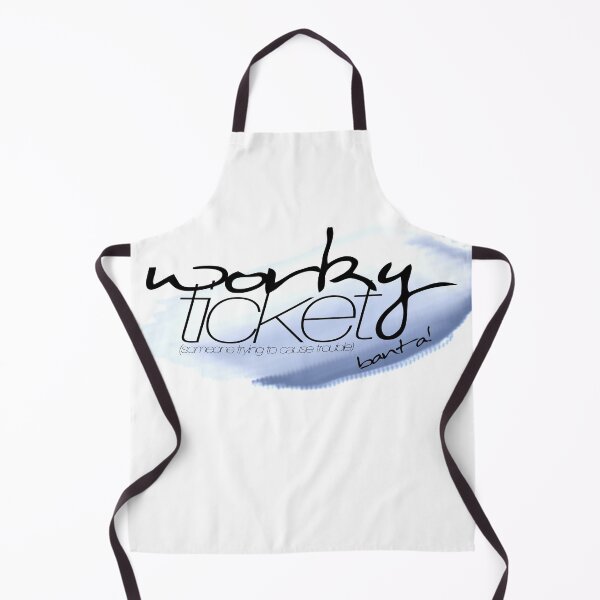 Item preview, Worky Ticket - big blue designed and sold by Banta.