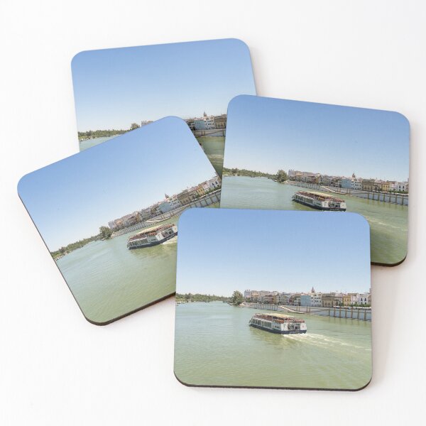 Item preview, Guadalquivir River Cruise on Luna de Sevilla - Quintessential Seville Andalusia Spain designed and sold by Georgia Mizuleva.