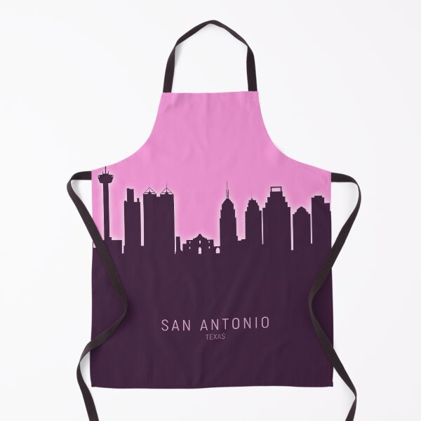Artikelvorschau, San Antonio Texas Skyline entworfen und verkauft von ArtPrints.