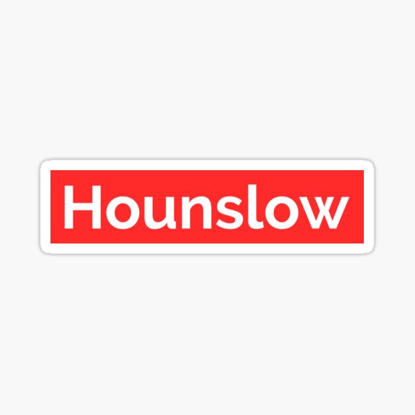Hounslow London Borough Sticker
