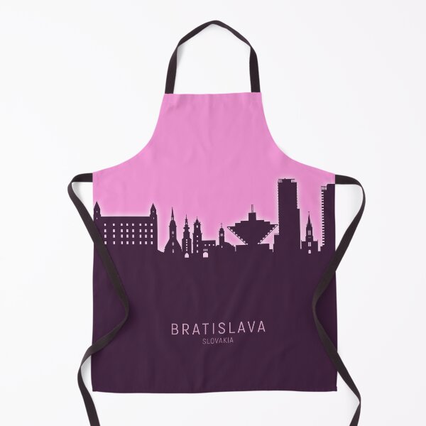 Item preview, Bratislava Slovakia Skyline designed and sold by ArtPrints.