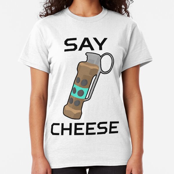 CSGO Flashbang Say Cheese Classic T-Shirt