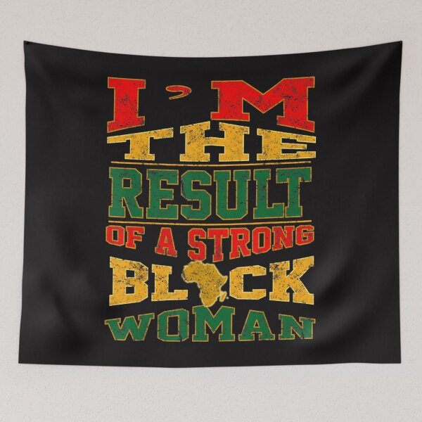 Item preview, Black Woman Pro Black designed and sold by MelanieWerner.