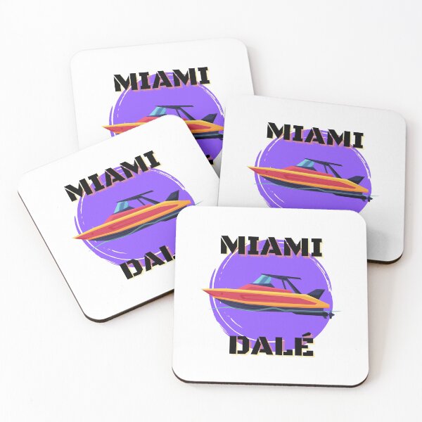 Item preview, Miami Dalé Team Logo designed and sold by WeLoveBlaseball.