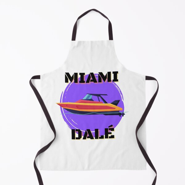 Aperçu de l'œuvre Logo de l'équipe Miami Dalé créée et vendue par WeLoveBlaseball.