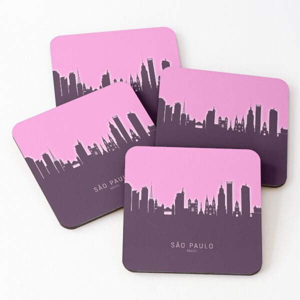 Item preview, São Paulo Skyline Brazil designed and sold by ArtPrints.