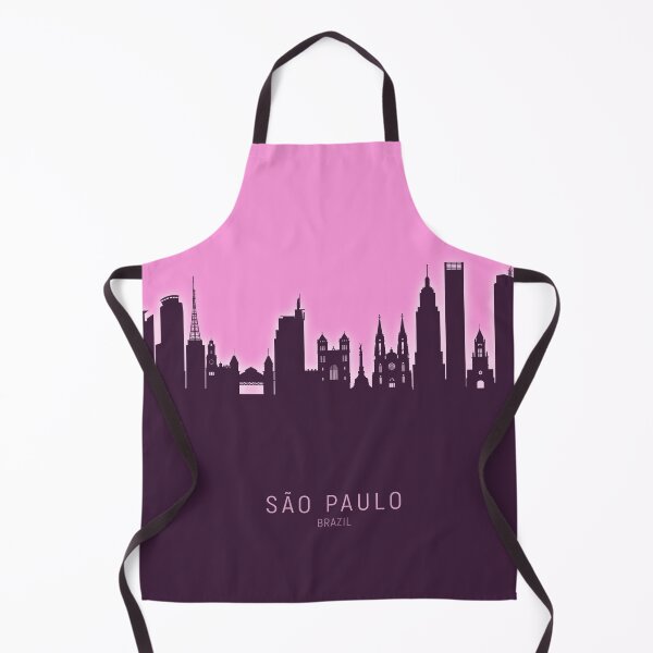 Item preview, São Paulo Skyline Brazil designed and sold by ArtPrints.