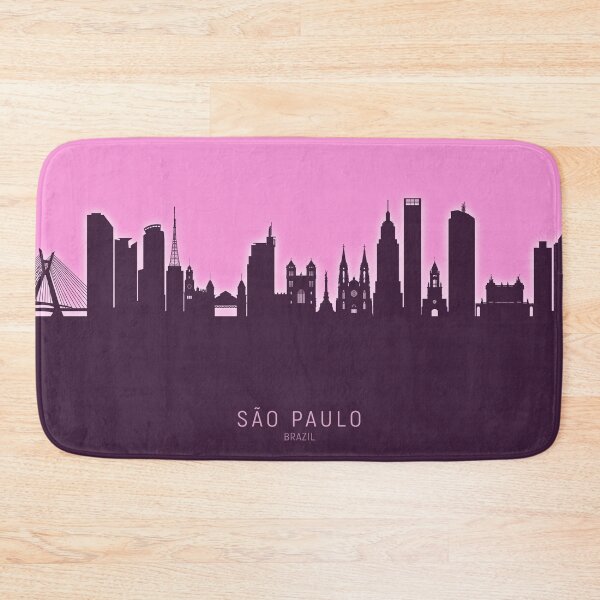 Item preview, São Paulo Skyline Brazil designed and sold by ArtPrints.