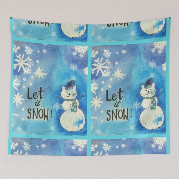 Item preview, Christmas Card 2020, Let It Snow! designed and sold by PaniaBrown.